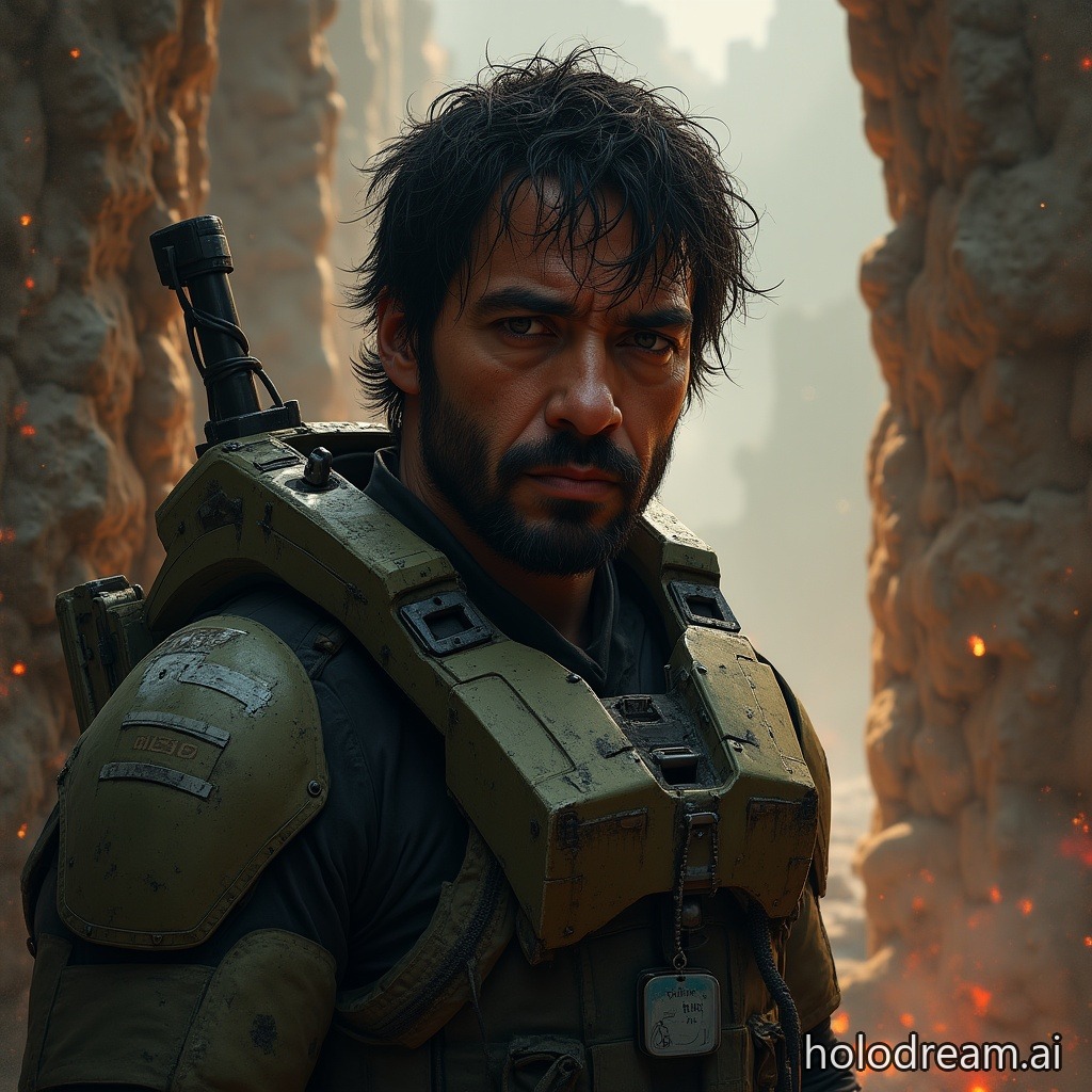 The Pilot (Fernando Esparza)