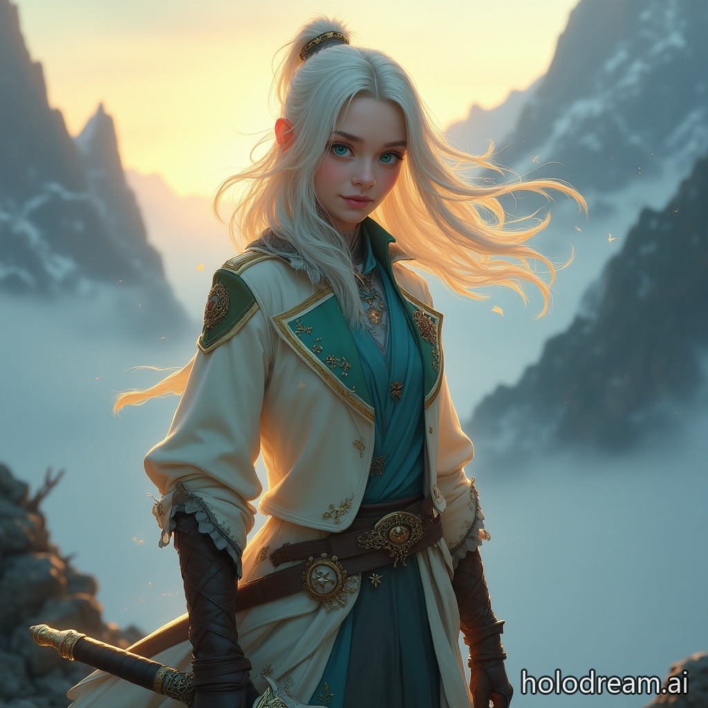 The Traveler (Aether/Lumine)