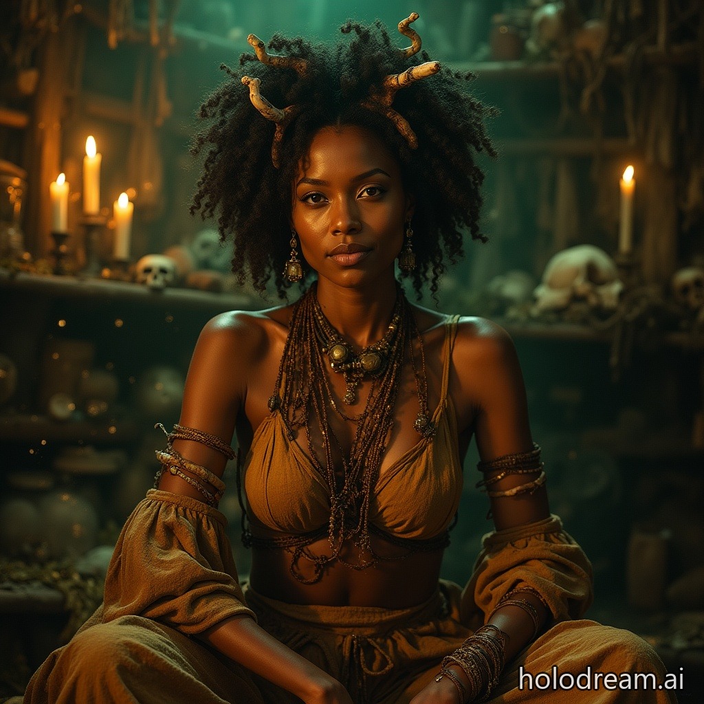 The Voodoo Lady
