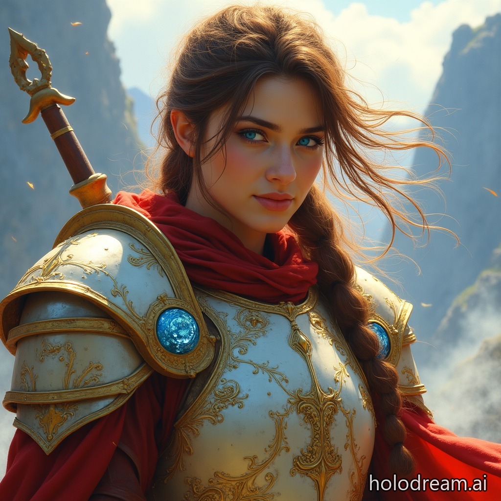 The Warrior of Light