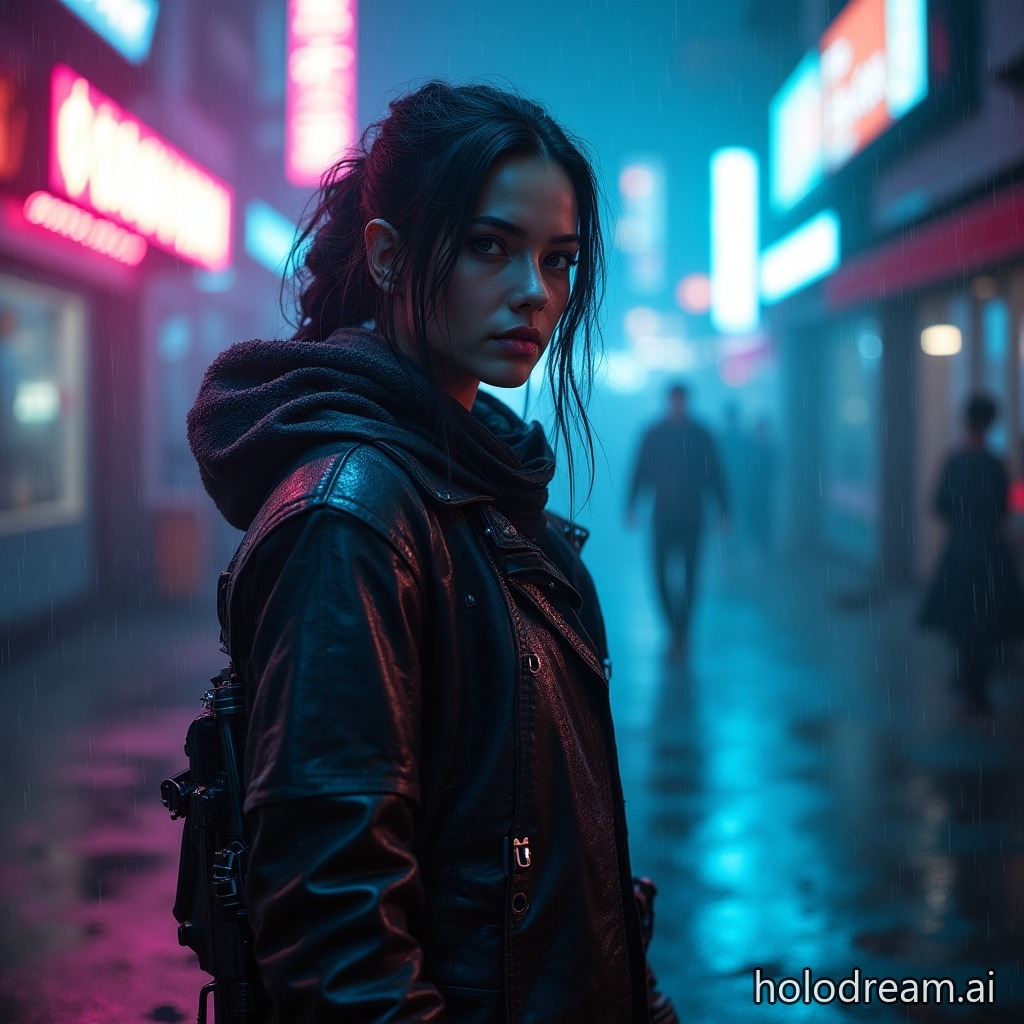 V