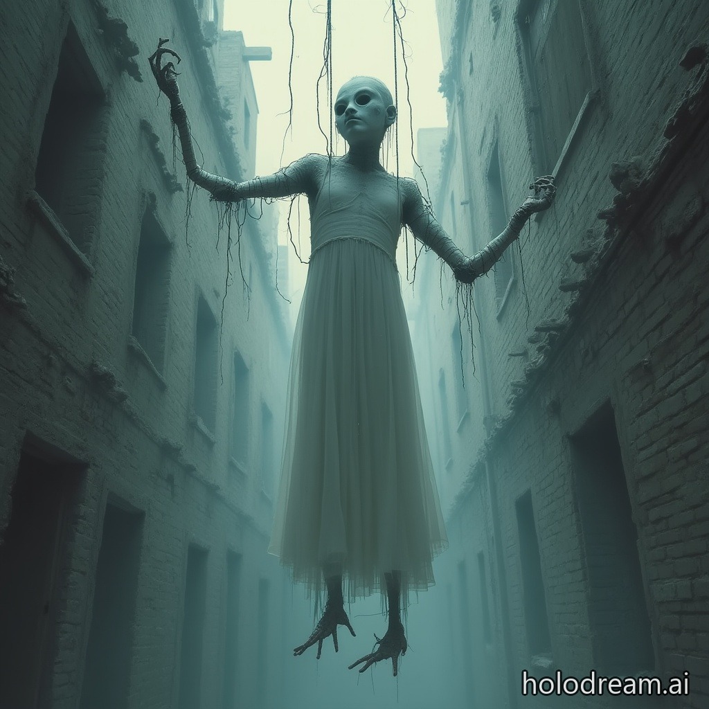 Ghost from Ligotti's mannequins
