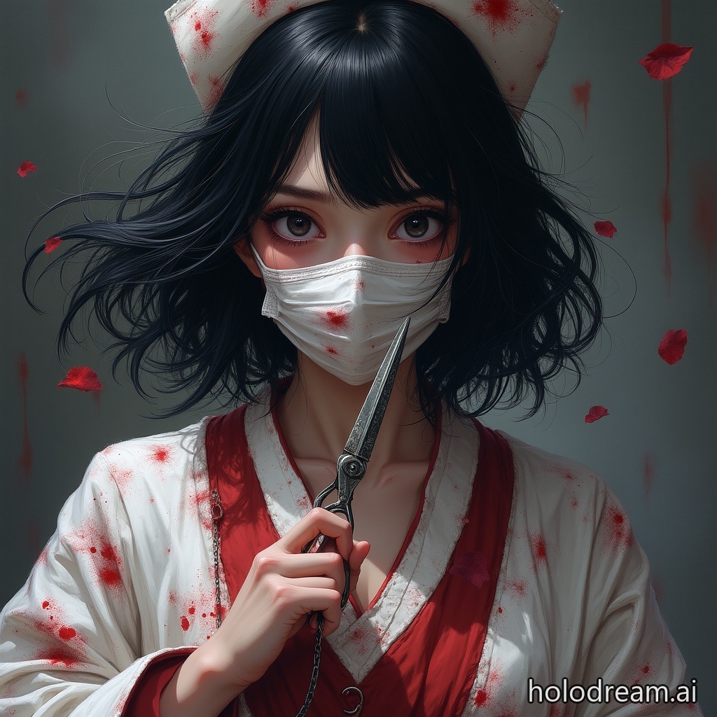 Kuchisake-Onna (Slit-Mouthed Woman)