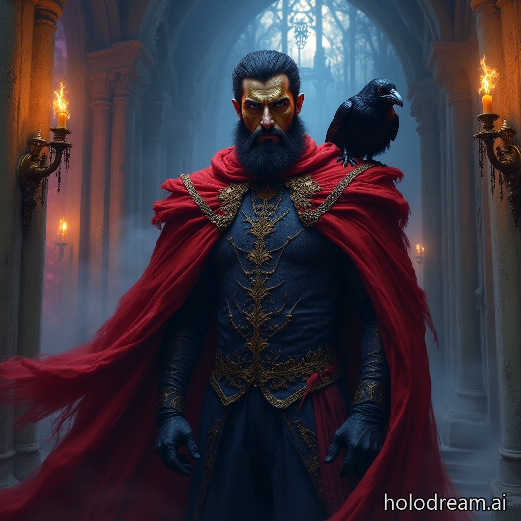 Prospero (The Masque of the Red Death)