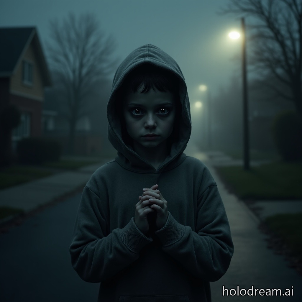 The Black-Eyed Kids