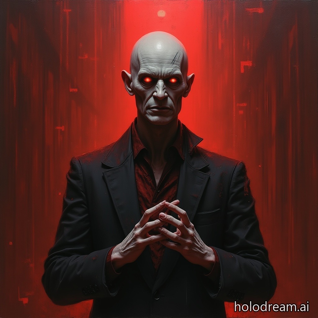 The Black Lodge Characters (Twin Peaks)