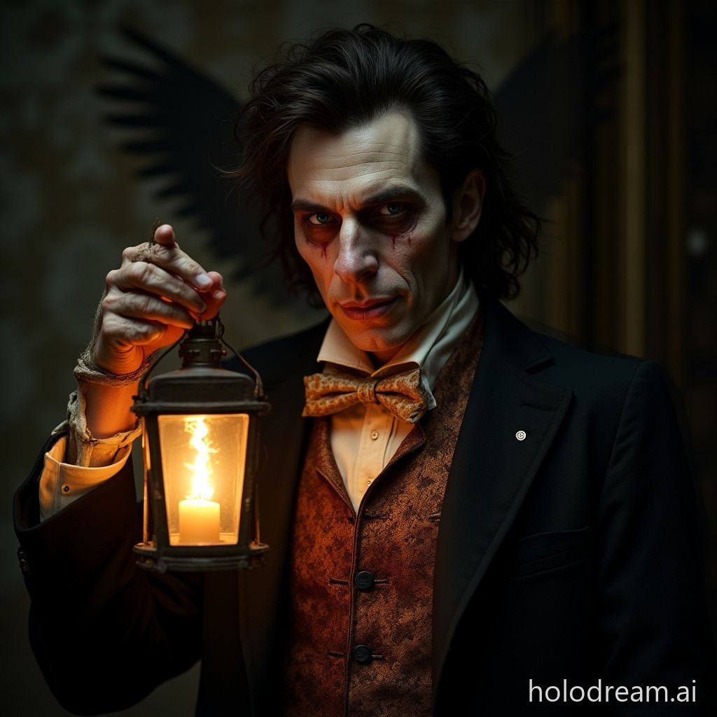 The Narrator of The Tell-Tale Heart