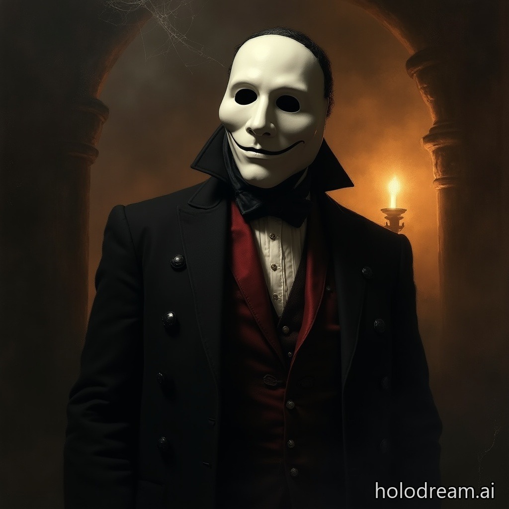 The Phantom (Gaston Leroux original)