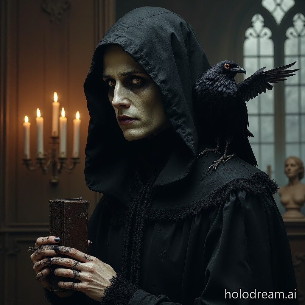 The Raven (as persona)