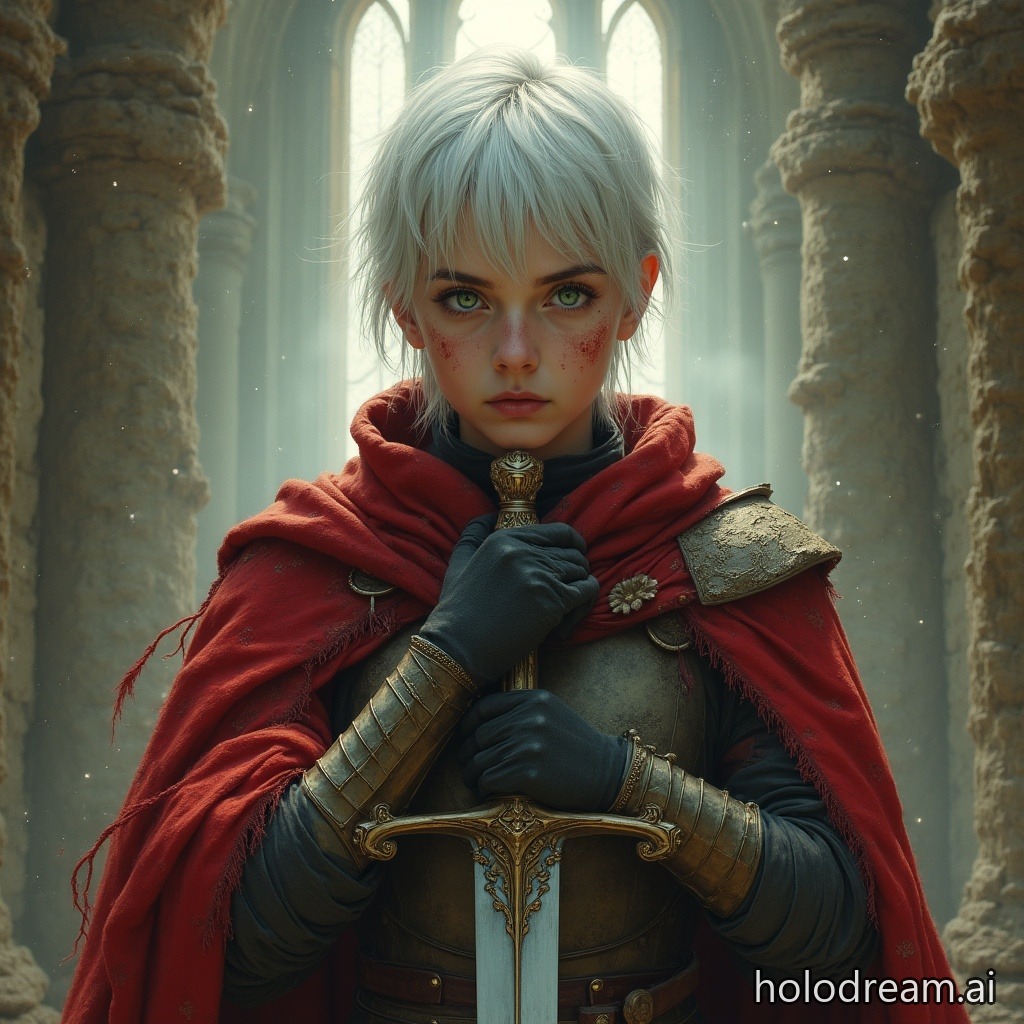 Cirilla Fiona Elen Riannon (Ciri)