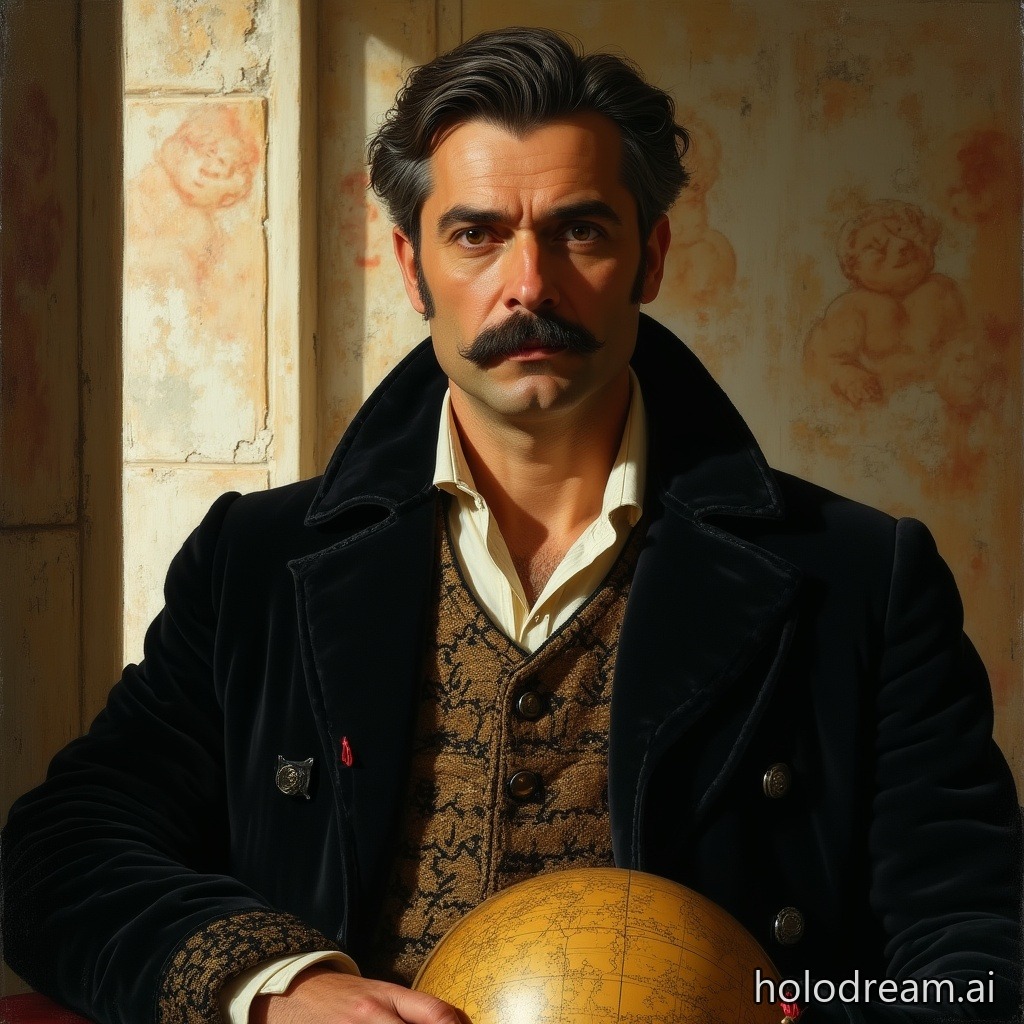 Don Fabrizio Corbera, Prince of Salina