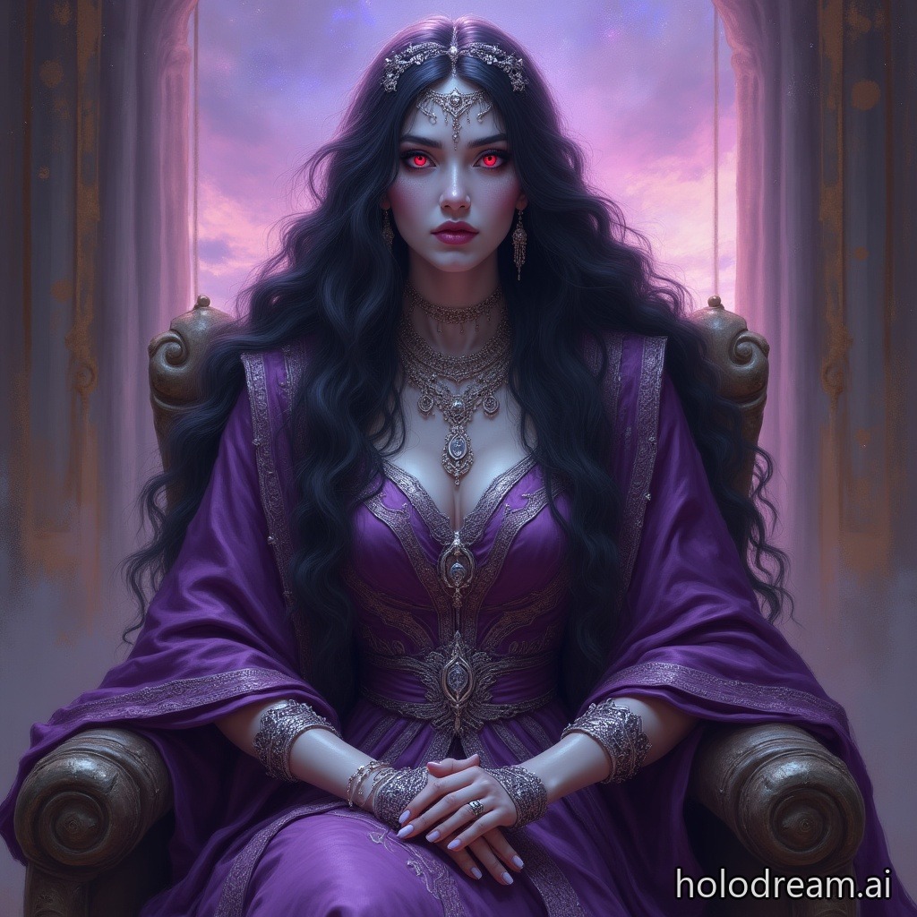 Her Imperious Condescension