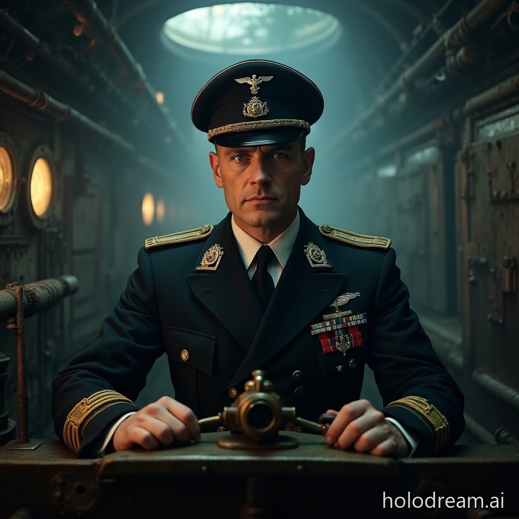 Kapitänleutnant Heinrich Lehmann