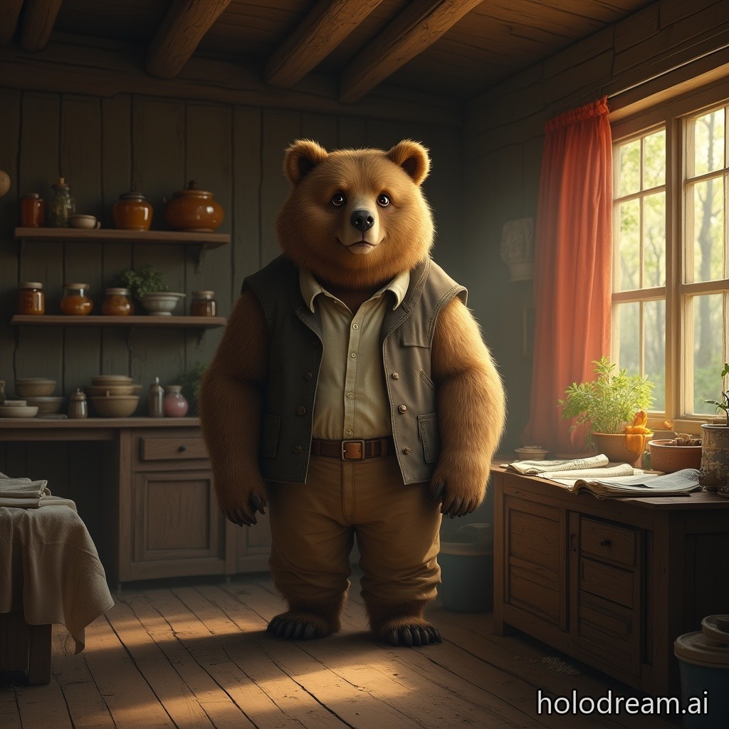 Medved (The Bear)
