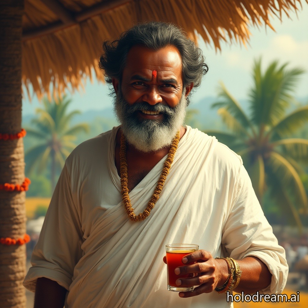 Mohanlal (as Aadu Thoma)