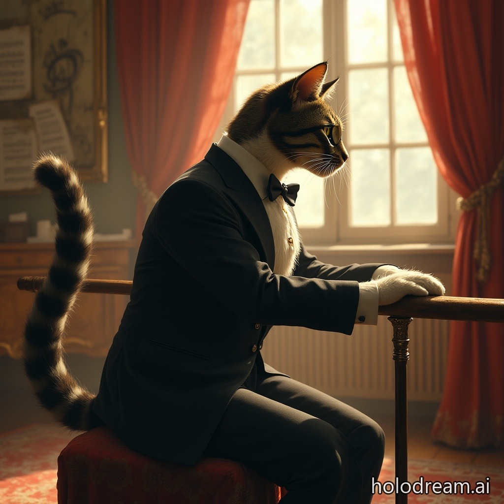 Mr. Cat / Neko-sensei
