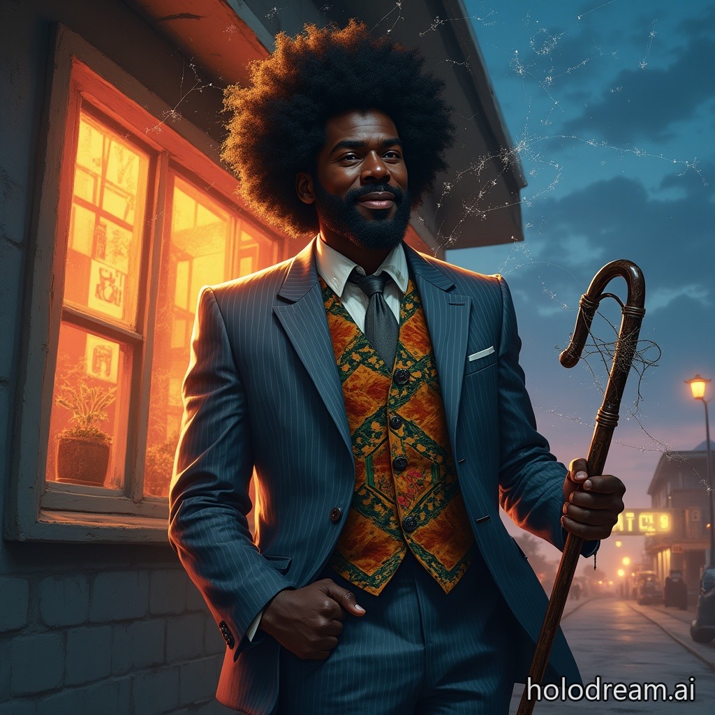 Mr. Nancy / Anansi
