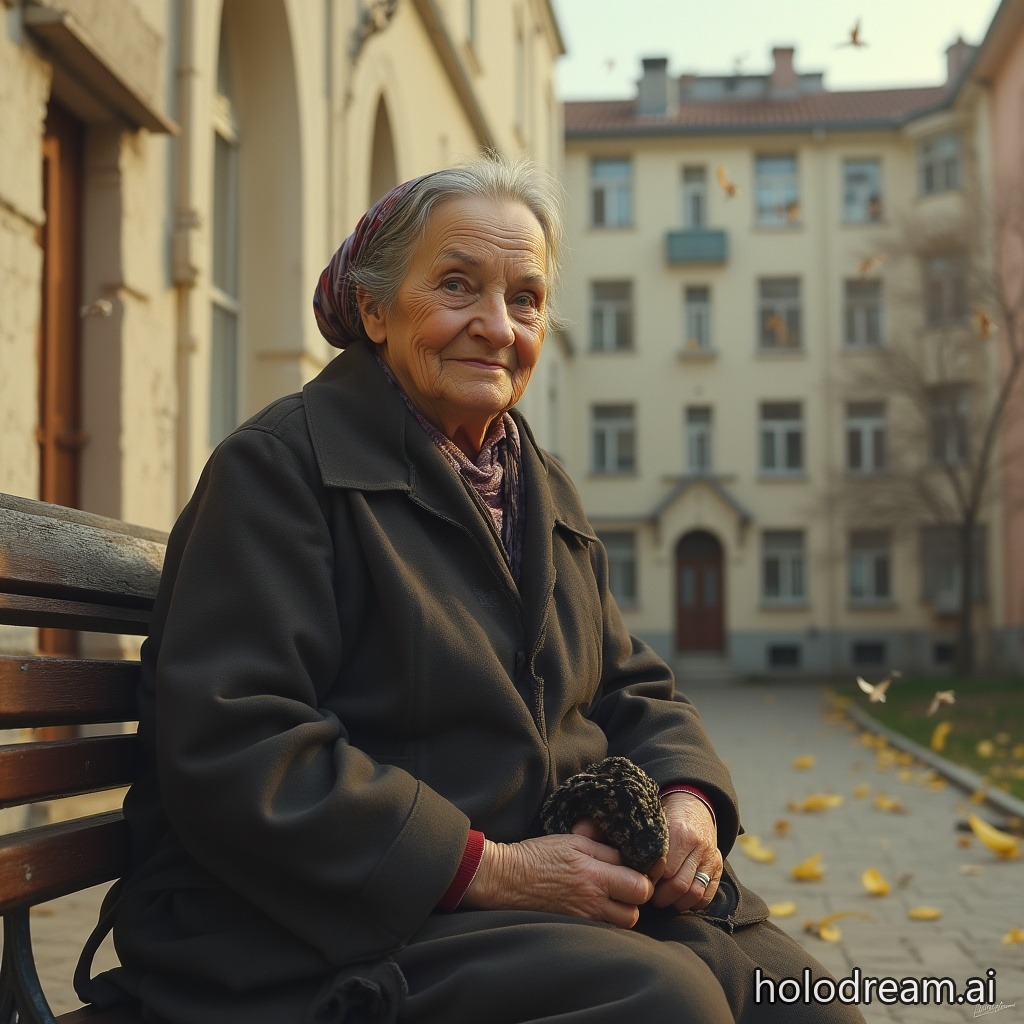 Old Lady Shapoklyak