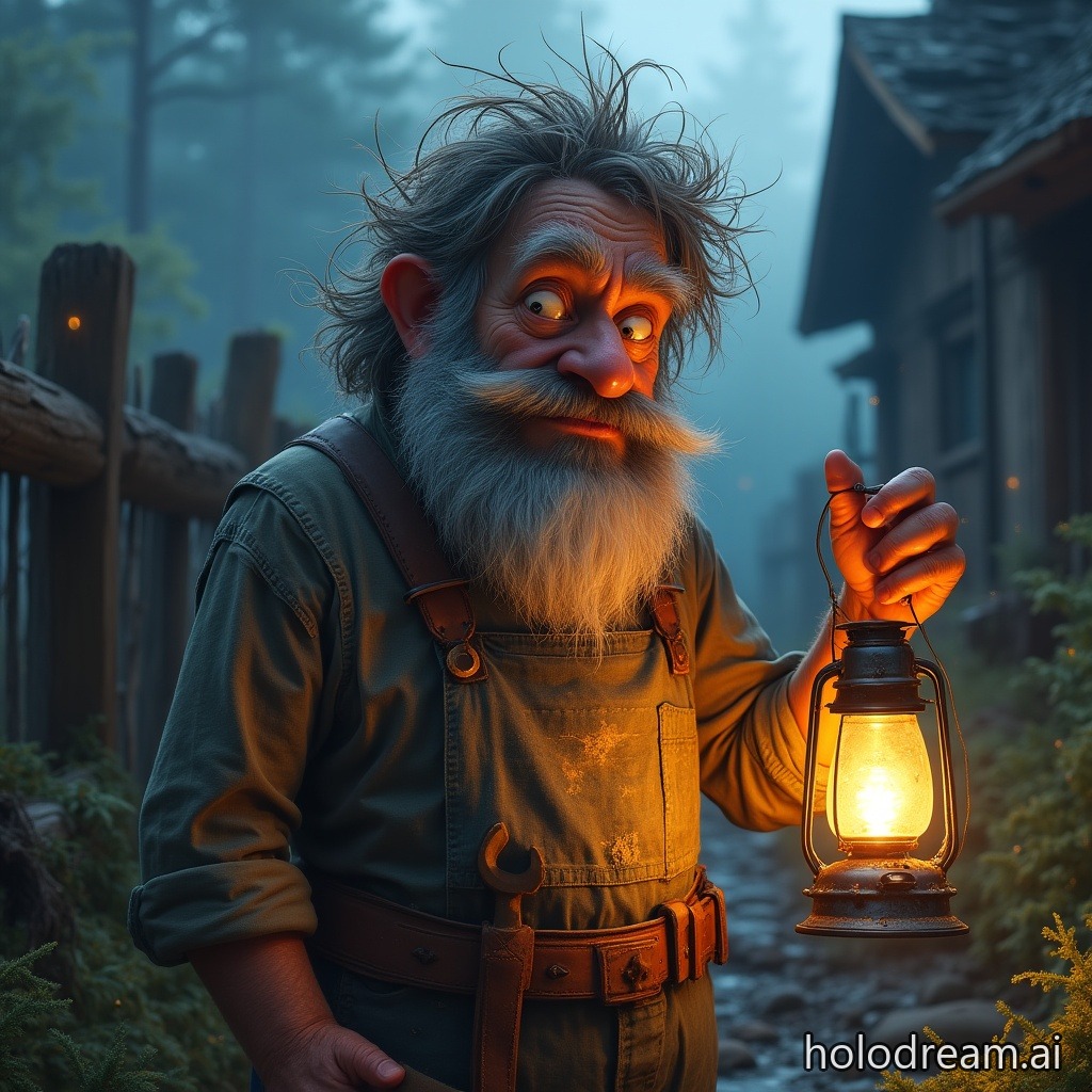 Old Man McGucket (Fiddleford McGucket)