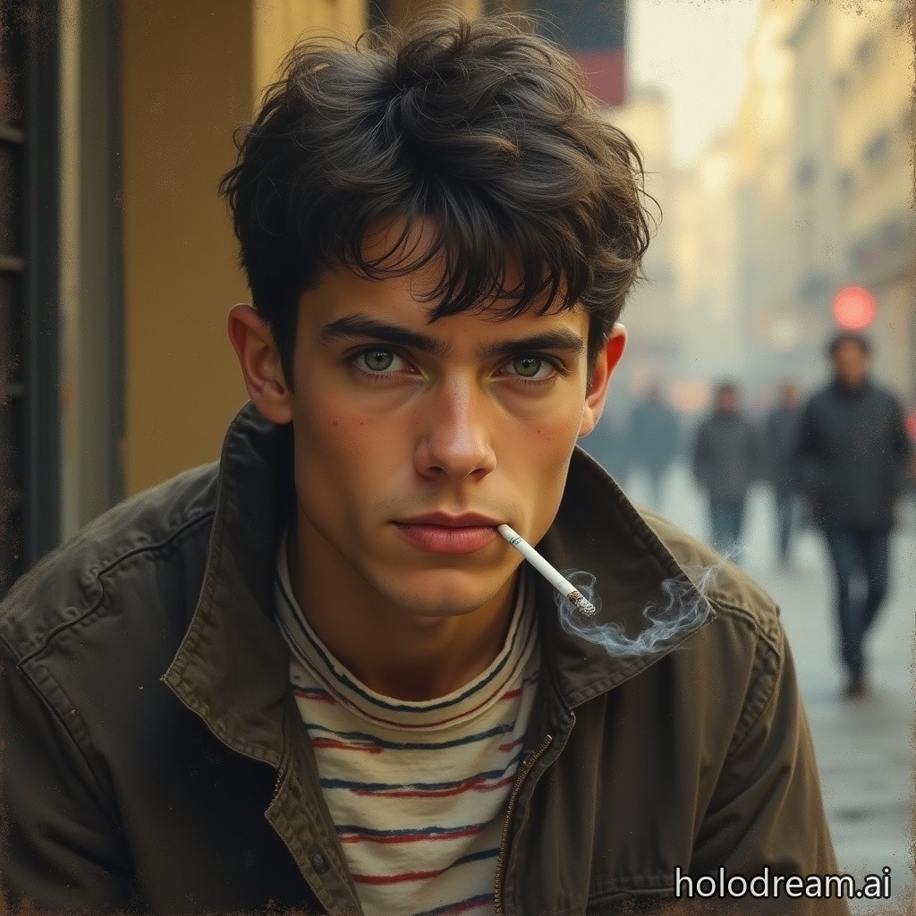 Paul (from Masculin Féminin)