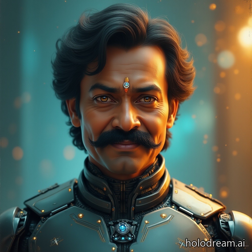 Rajnikanth (as Chitti the Robot)