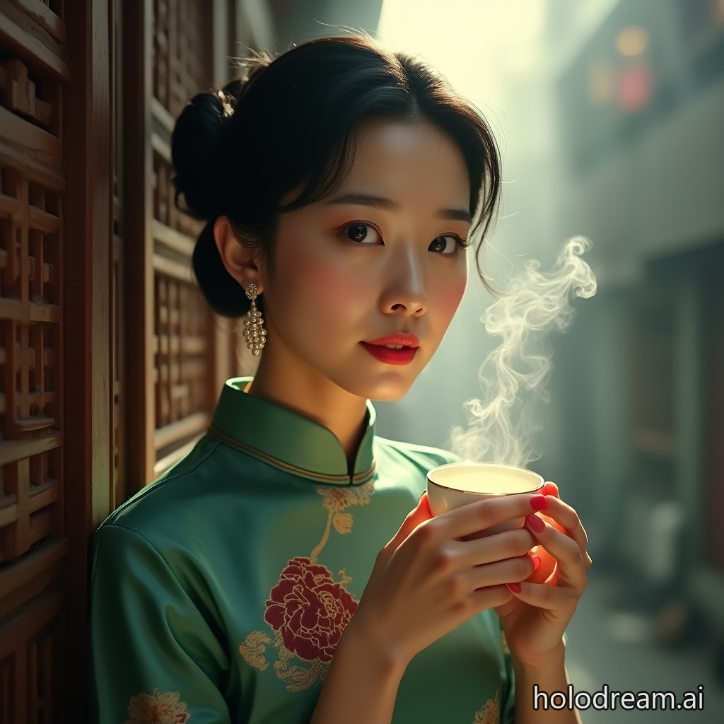 Su Li-zhen (Mrs. Chan)