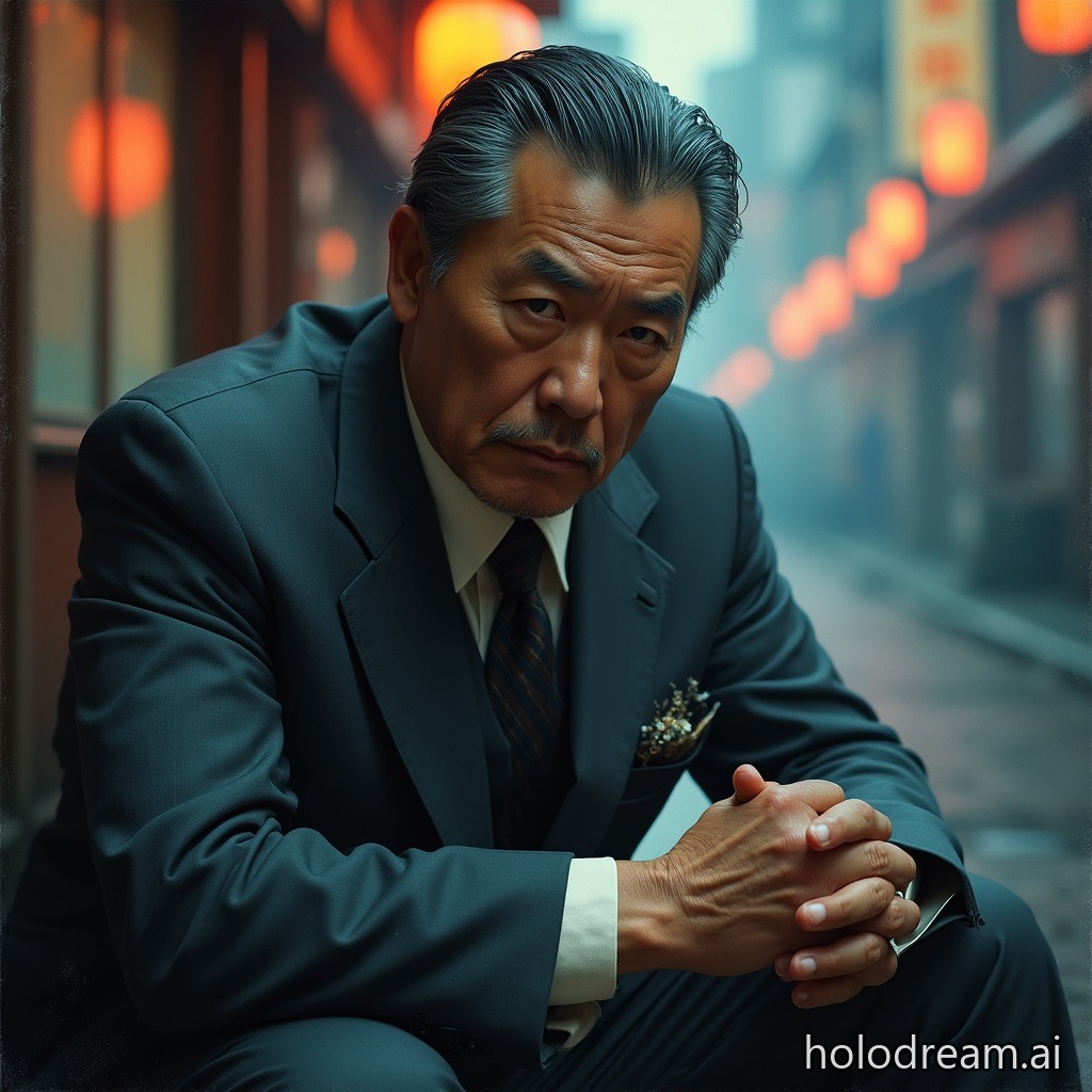 Takeshi Kitano's Silent Yakuza Hero (often 'Murakawa' or 'Otomo')