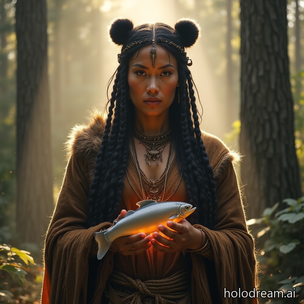 Bear Mother (or Bear Woman)
