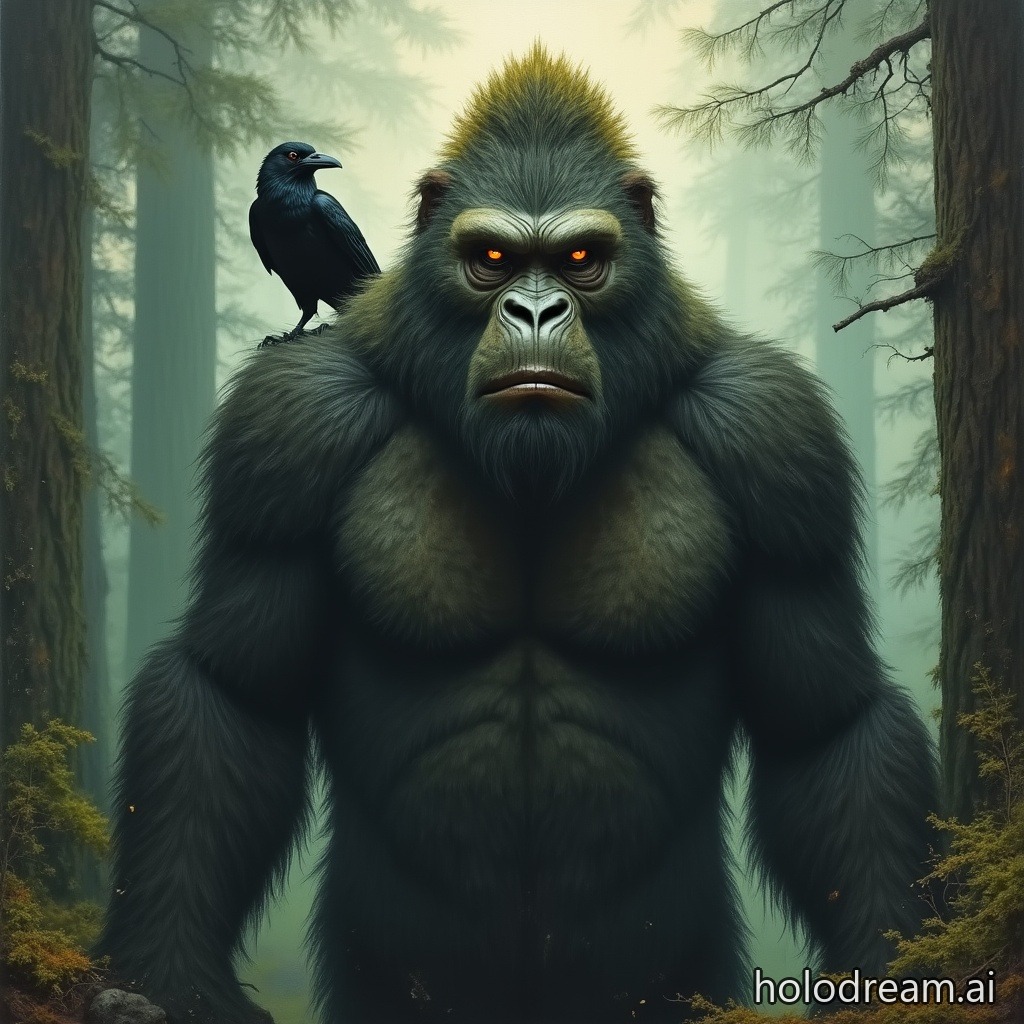 Bigfoot/Sasquatch