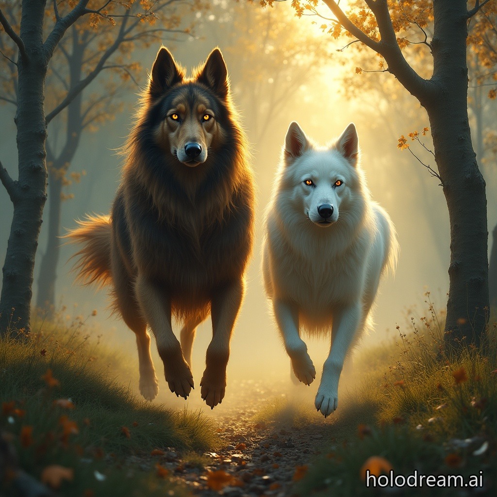 Bran and Sceolang