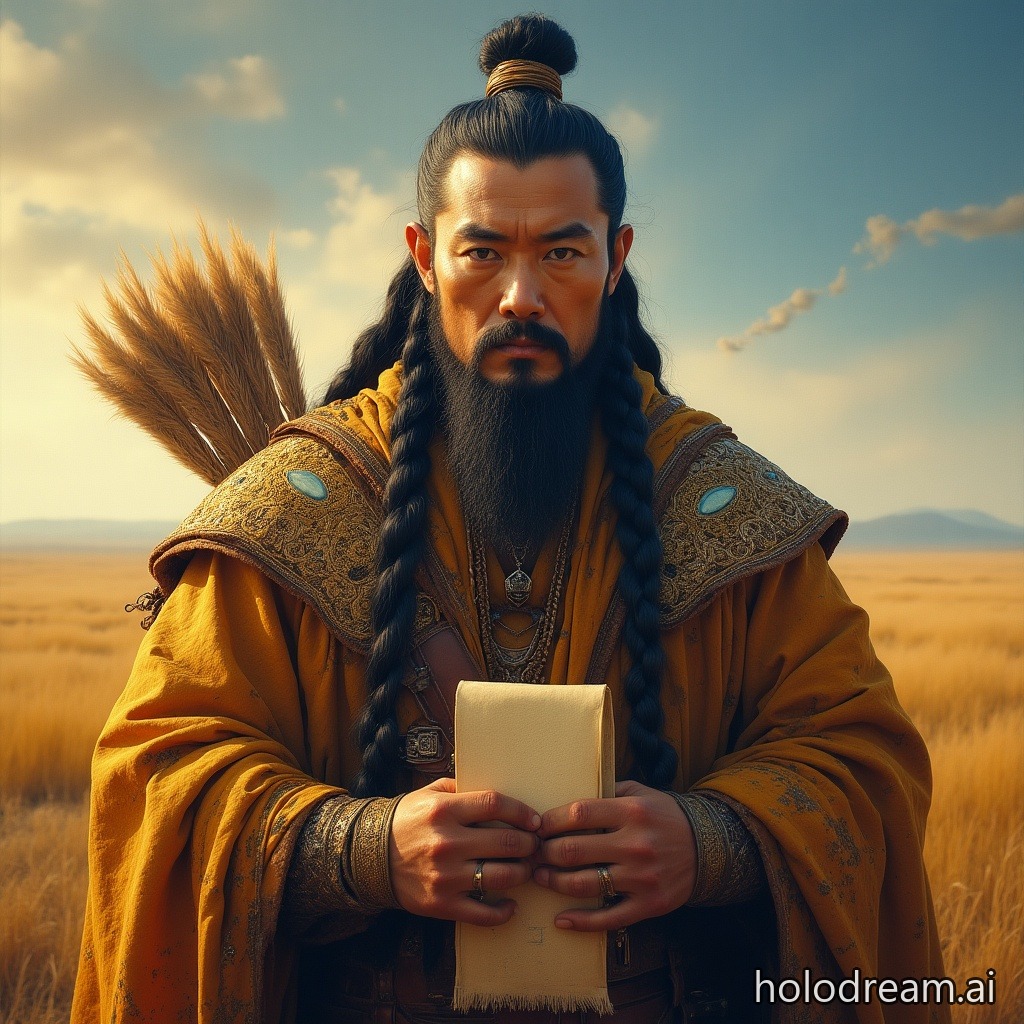 Chinggis Khan (as Legend)
