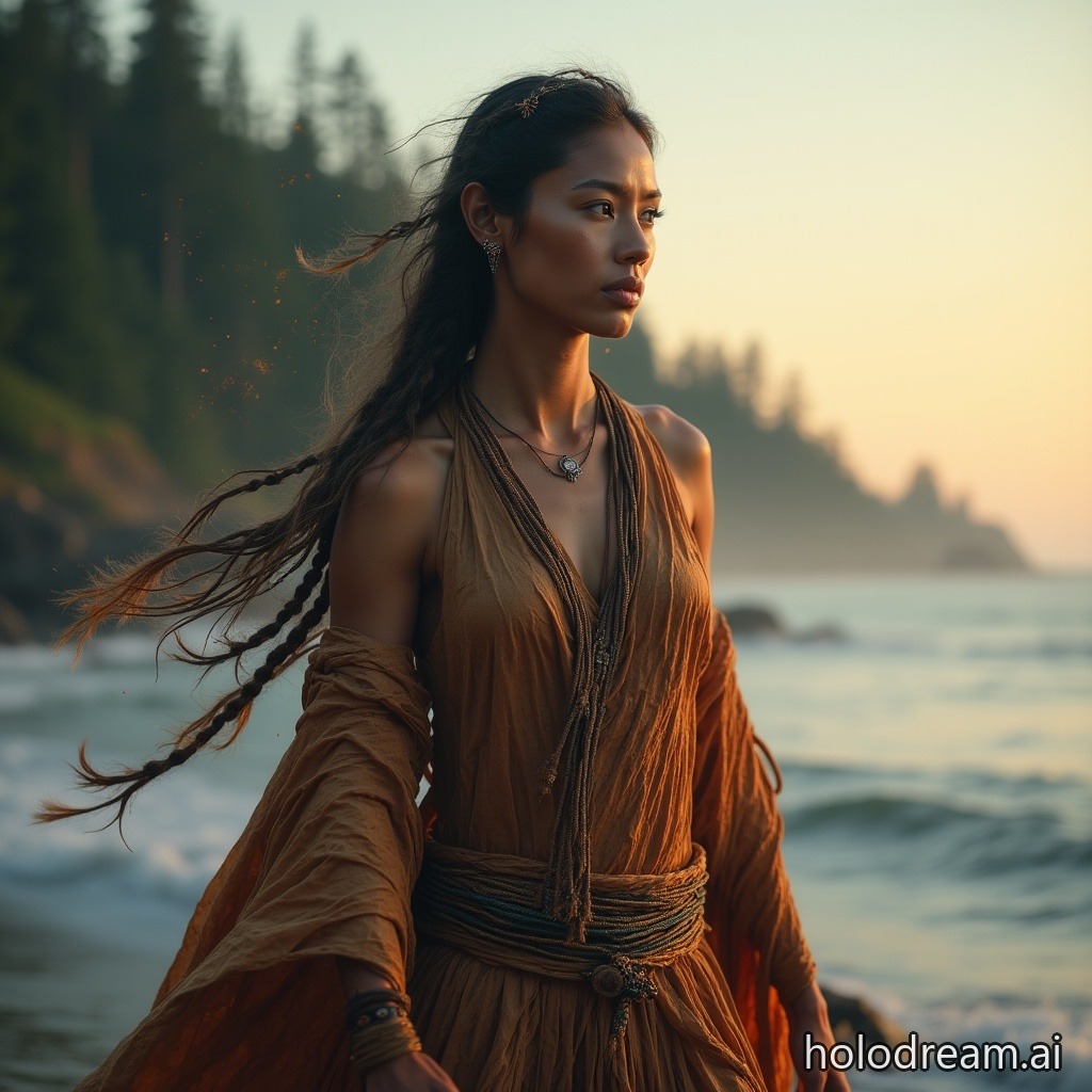 Copper Woman