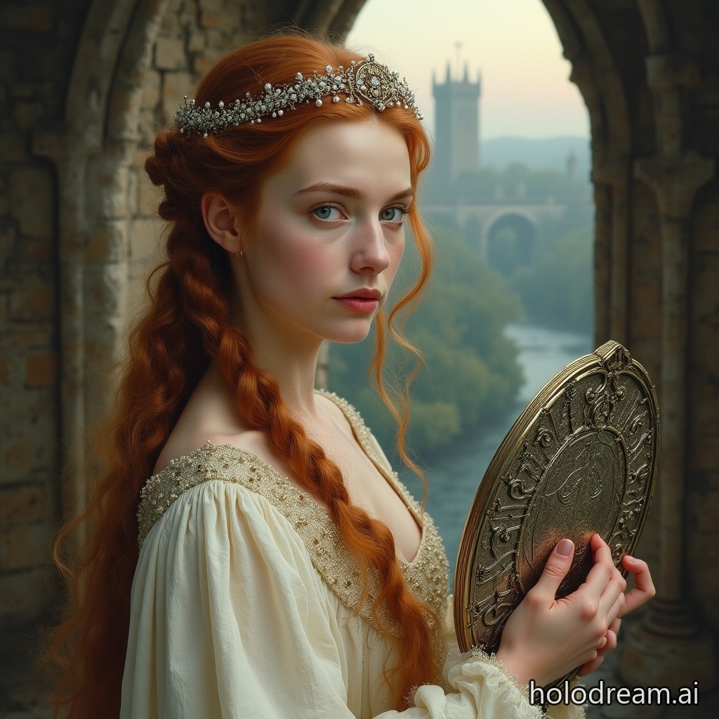 Elaine of Astolat (The Lady of Shalott)
