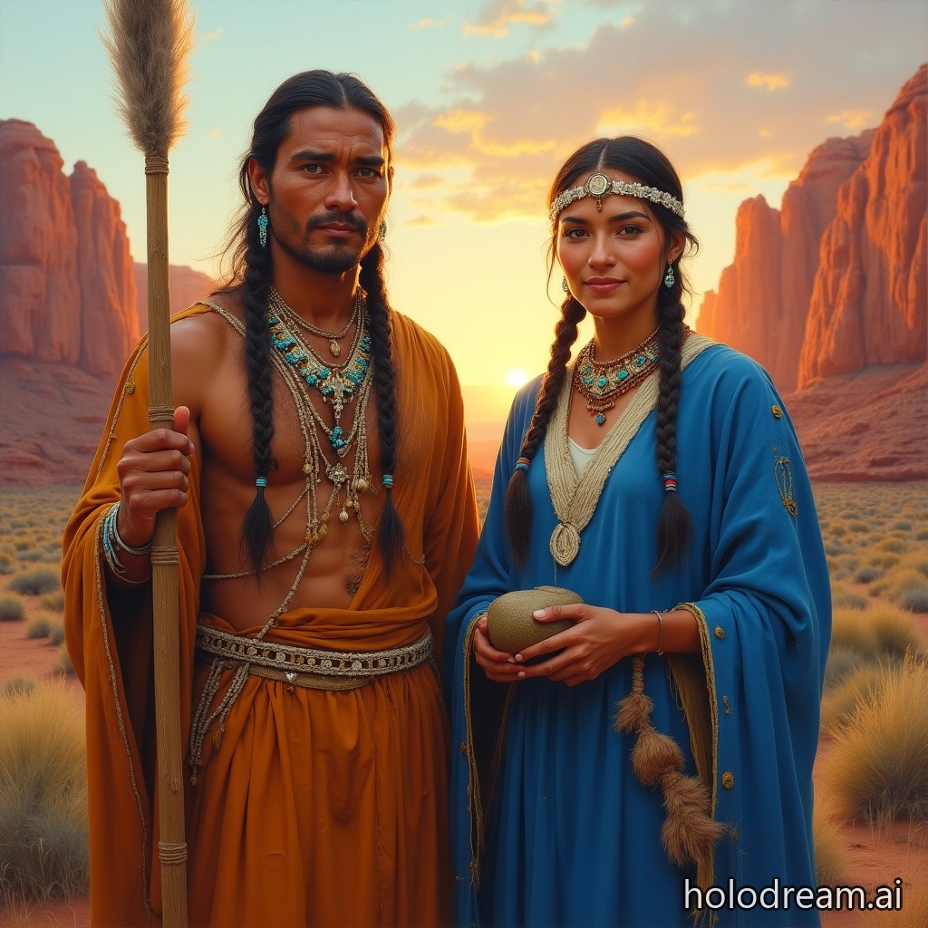 First Man and First Woman
