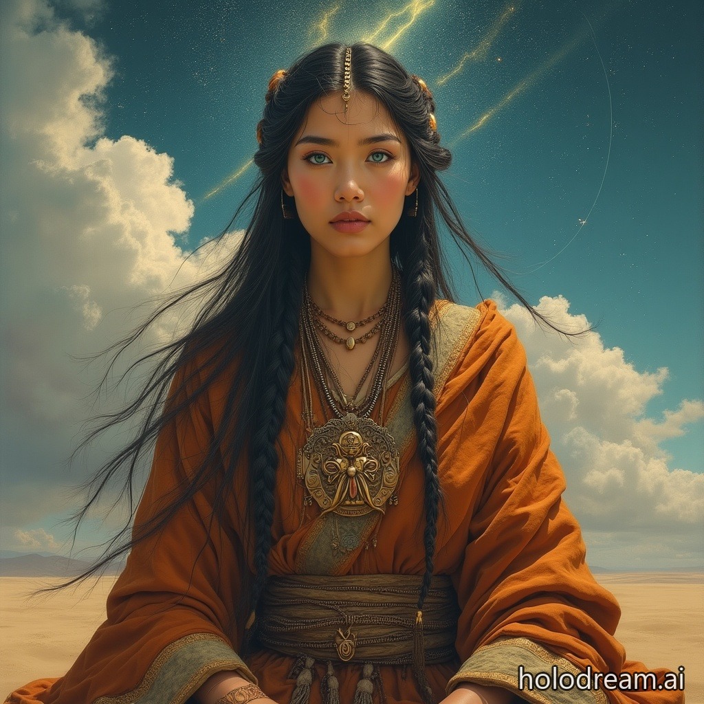 Gazar Ee (Mother Earth)
