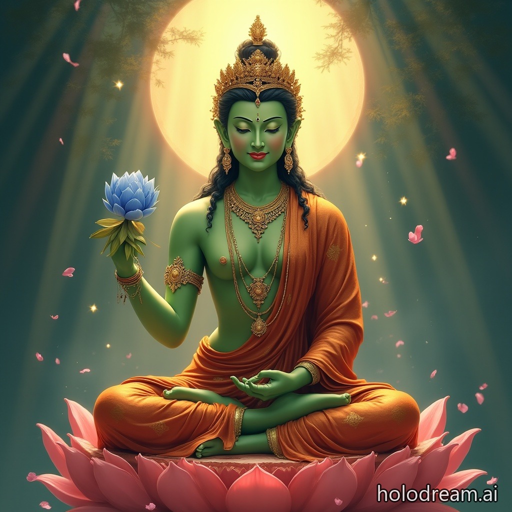 Green Tara