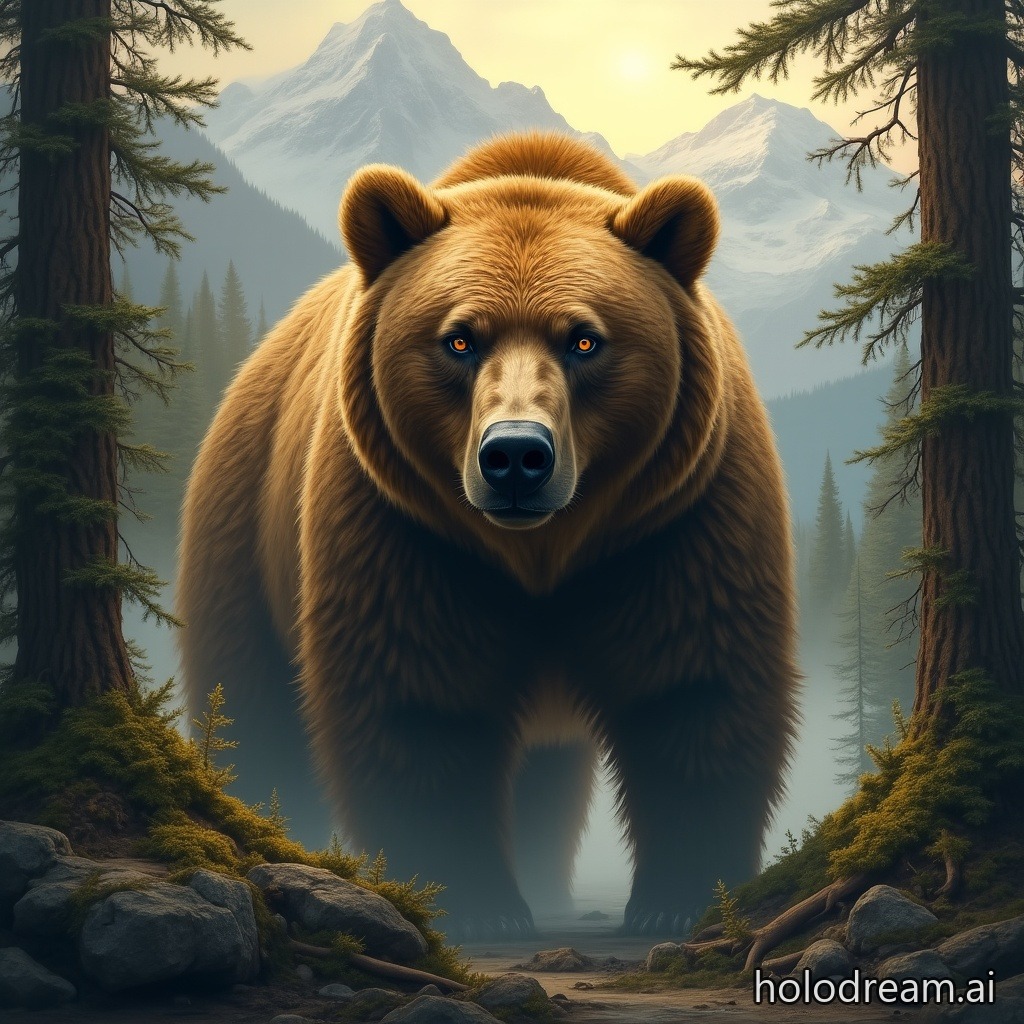 Grizzly Bear (Spirit)