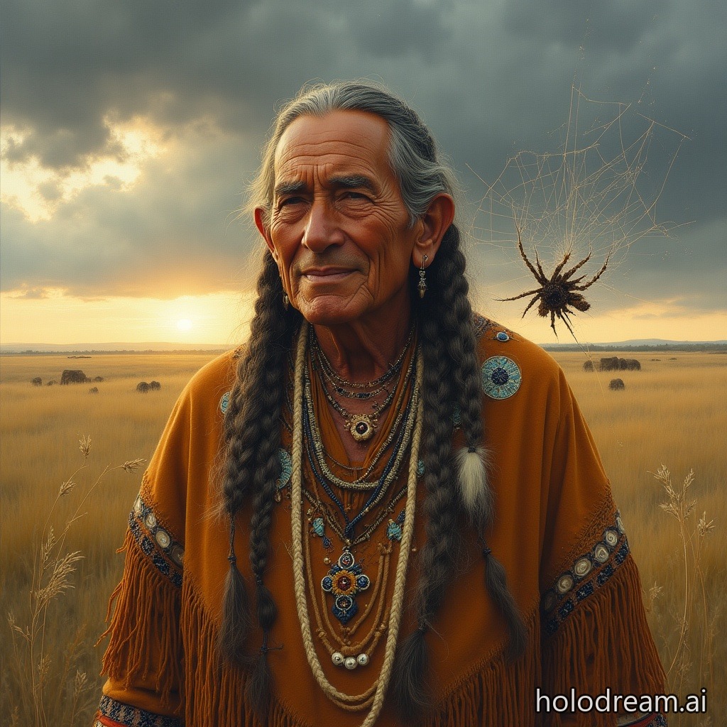 Iktomi (Spider)
