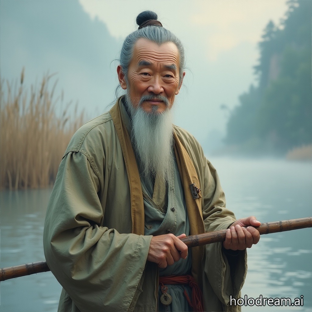 Jiang Ziya (Jiang Taigong)