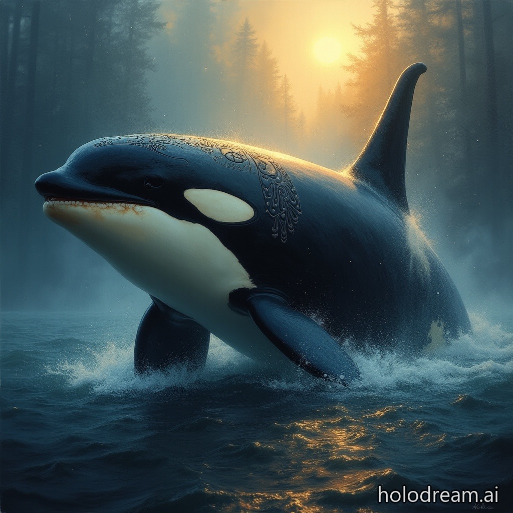 Killer Whale (Orca) Spirits