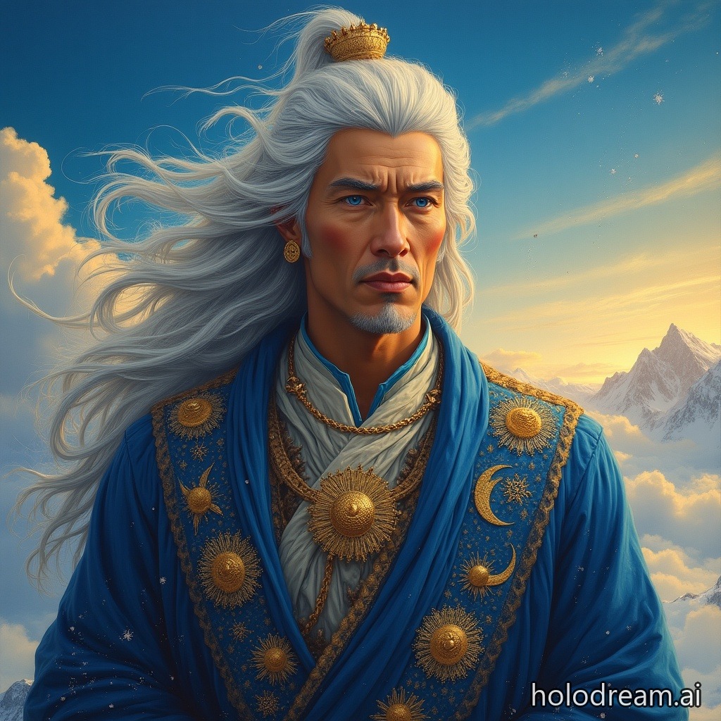 Kök Tengri (Blue Sky)