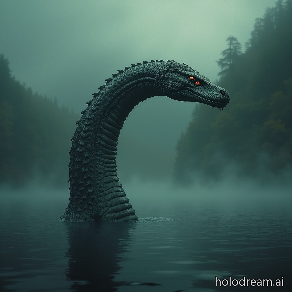 Loch Ness Monster (Nessie)
