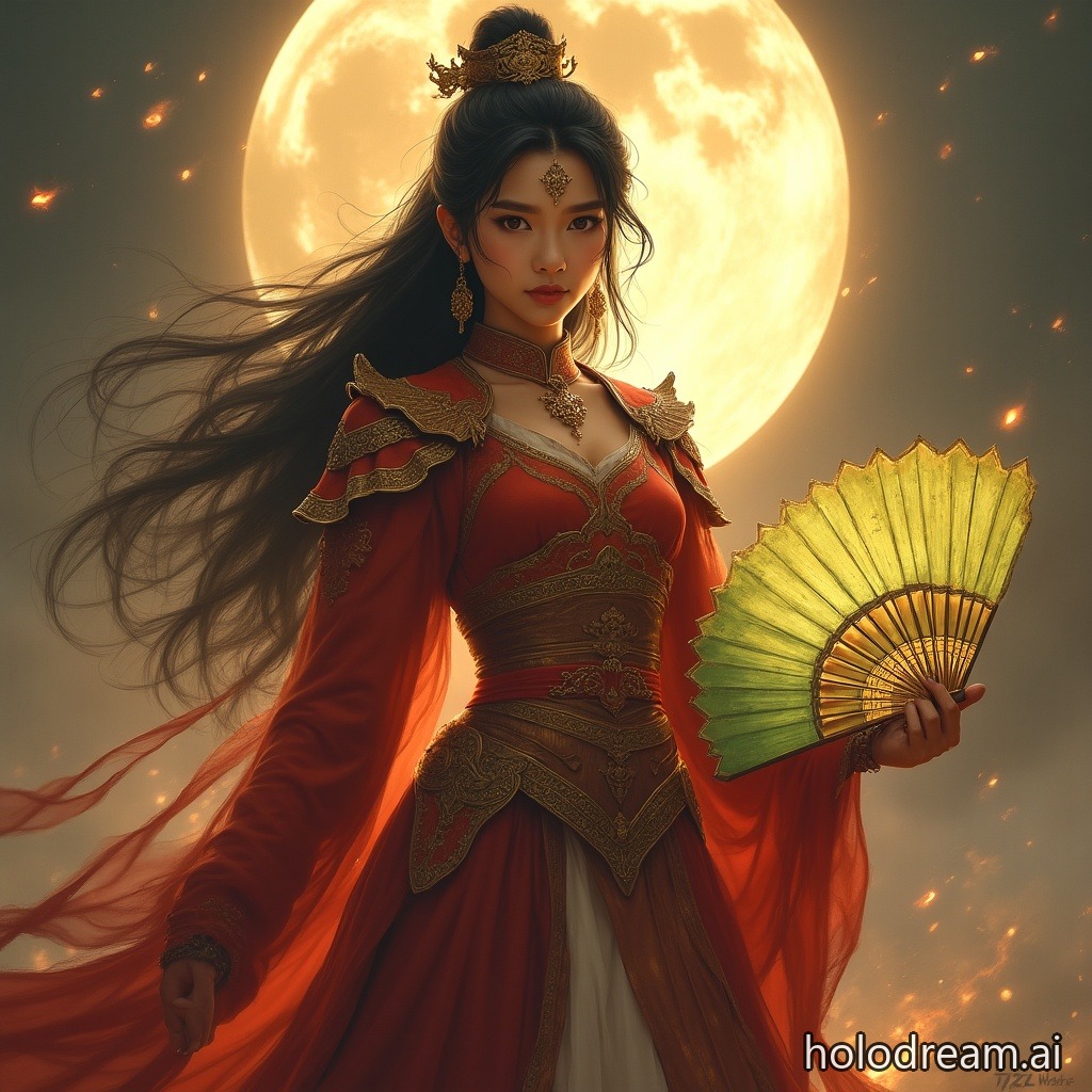 Princess Iron Fan (Tie Shan Gongzhu)