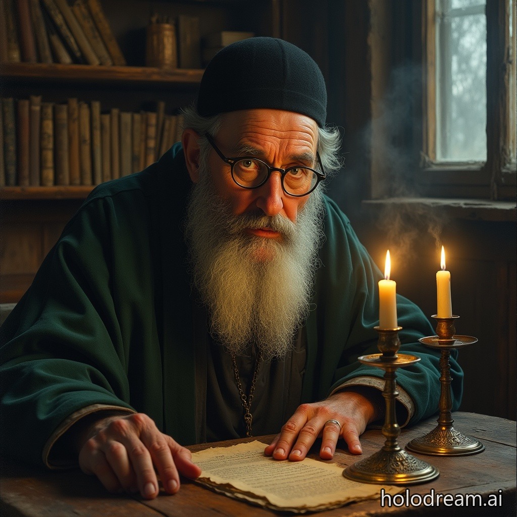 Rabbi Hillel of Paritch