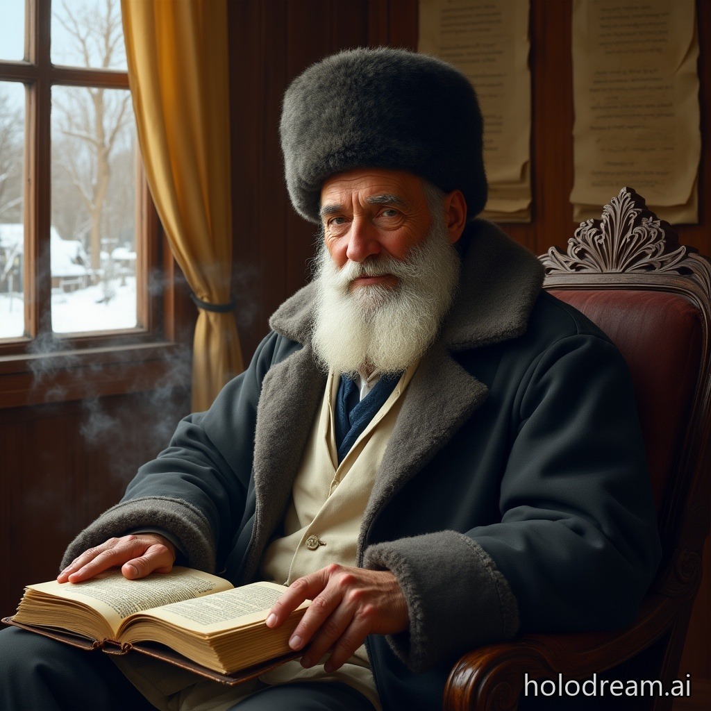 Rabbi Schneur Zalman of Liadi (The Alter Rebbe)