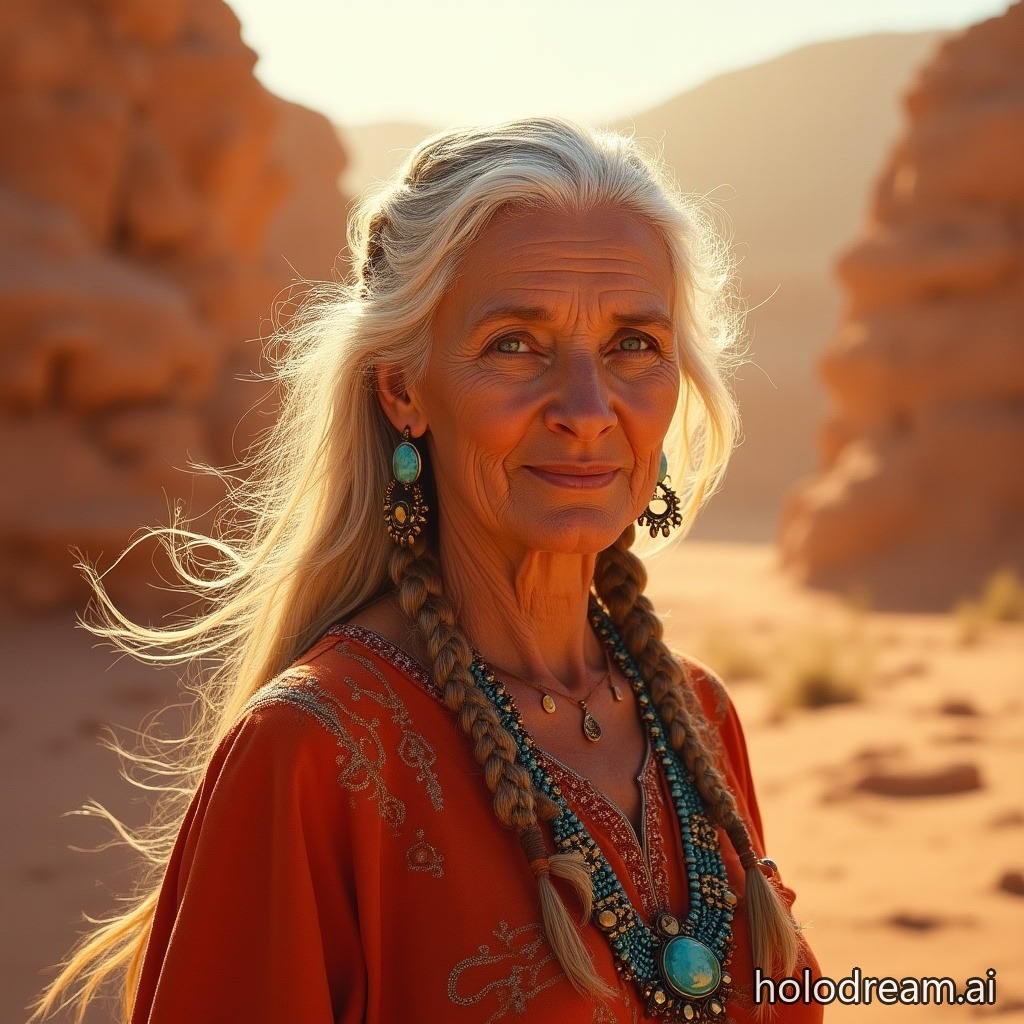 Salt Woman