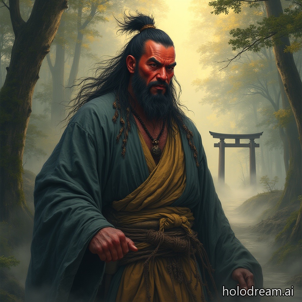 Sarutahiko Ōkami