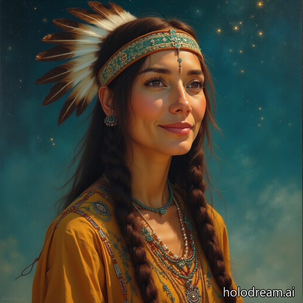 Sky Woman (Atsi'tsiaka'ion)