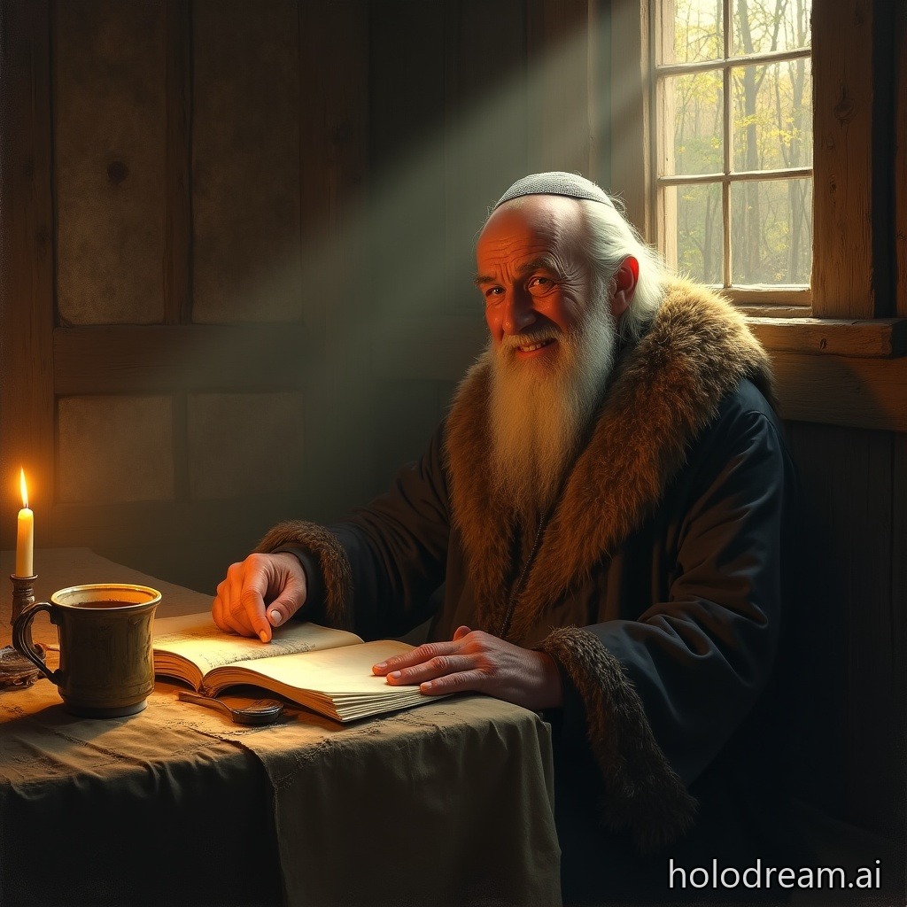 The Baal Shem Tov (Israel ben Eliezer)