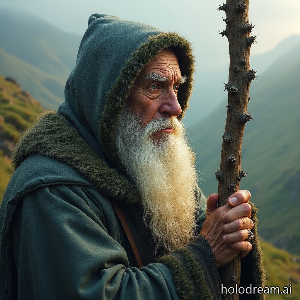 The Bodach an Chóta Lachtna